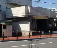 マンション第二青山のエントランス