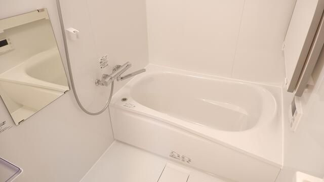 マンション第二青山の浴室