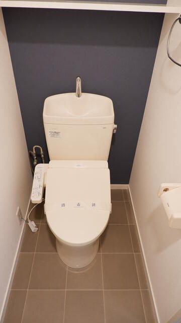 マンション第二青山のトイレ