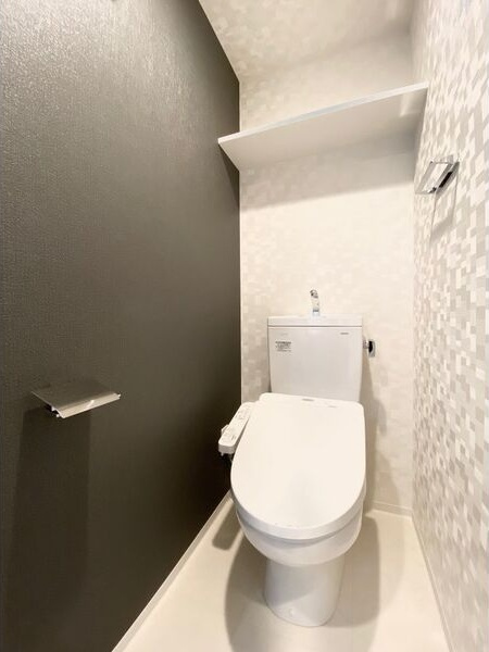 S-RESIDENCE今池駅前 のトイレ