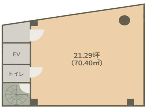 第３ワールドビルの間取り