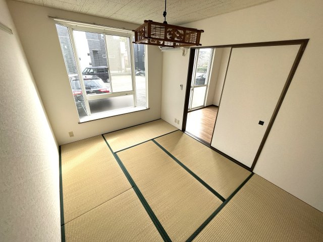 ベルテ東金の和室