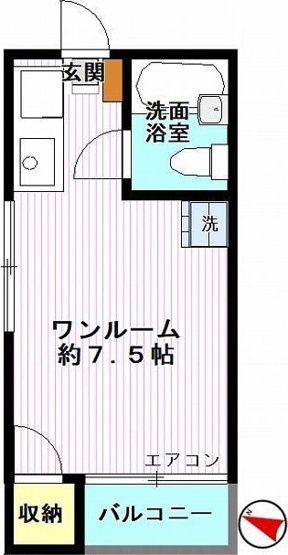 【間取り】 | 富士ビューティーハイツ