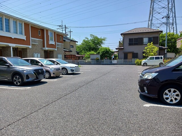 ラブリーⅠの駐車場