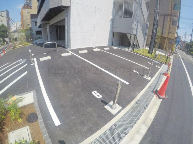【駐車場】 | プレサンス塚本ベラビィ