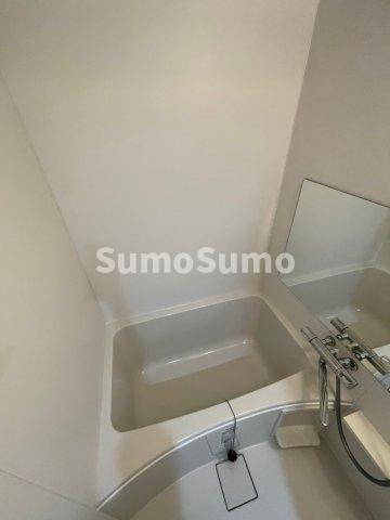 ルストーレ西宮北口1号棟　1号棟の浴室|コンパクトで使いやすいお風呂です