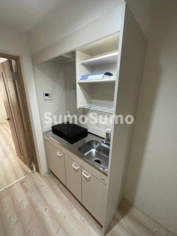 ルストーレ西宮北口1号棟　1号棟のキッチン|キッチンでお料理をお楽しみください