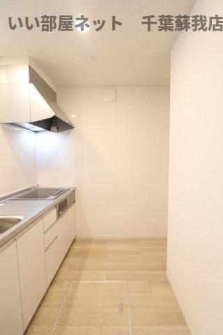 ドゥー・メゾン桜木のキッチン|使いやすいキッチンです