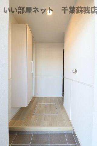 ドゥー・メゾン桜木の玄関|シンプルで使いやすい玄関です