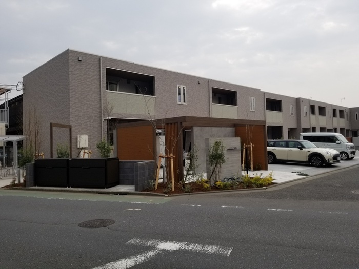 シティパル櫻の外観
