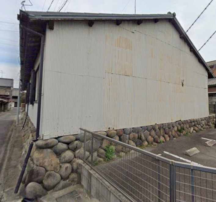 清須市須ケ口の売地の外観