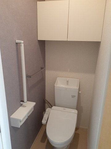エアリー　　刈谷市近郊の賃貸はクラスホーム刈谷店のトイレ|清潔感のあるトイレです