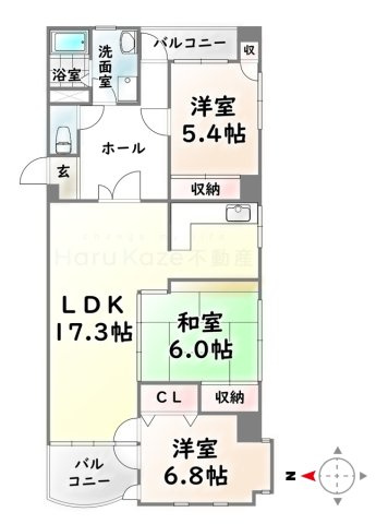 【間取り】 | URBAN STAGE ナゴヤ【名古屋市賃貸・エレベーター付】