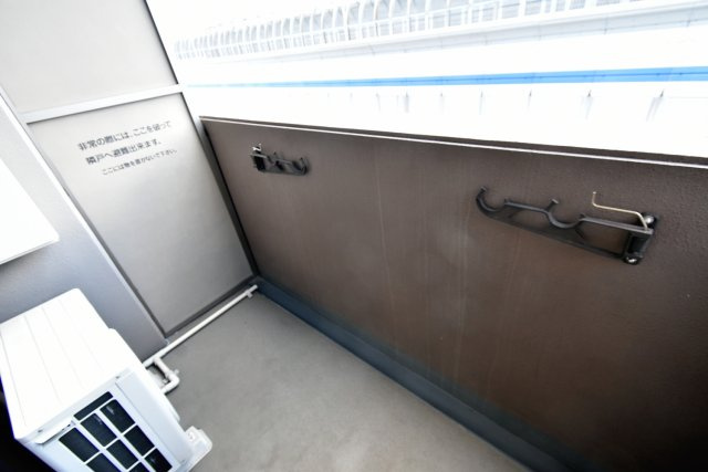 アーバングリーン甲子園のバルコニー