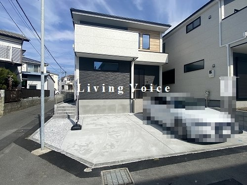 【外観】 | 【仲介手数料０円】茅ヶ崎市南湖4期　新築一戸建て　1号棟　全2棟 | 1号棟　茅ヶ崎市南湖4期　新築一戸建て　全2棟