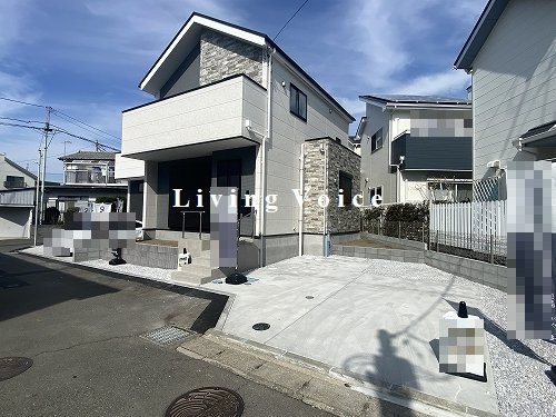【外観】 | 【仲介手数料０円】茅ヶ崎市南湖4期　新築一戸建て　1号棟　全2棟 | 2号棟　茅ヶ崎市南湖4期　新築一戸建て　全2棟