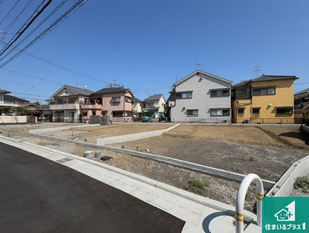 堺市美原区平尾　第4期　新築一戸建ての外観|現在建築中！落ち着いた街並みで新生活を始めることが出来そう！周辺の物件も併せてご紹介させて頂きます！