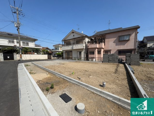 堺市美原区平尾　第4期　新築一戸建ての外観|現在建築中！落ち着いた街並みで新生活を始めることが出来そう！周辺の物件も併せてご紹介させて頂きます！