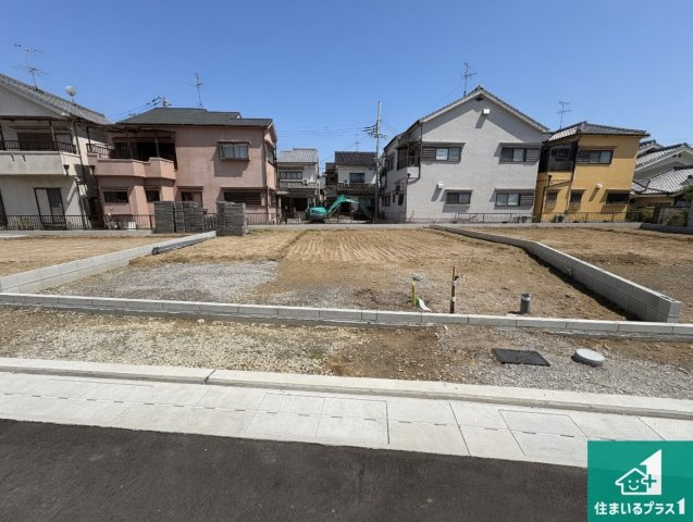 堺市美原区平尾　第4期　新築一戸建ての外観|現在建築中！落ち着いた街並みで新生活を始めることが出来そう！周辺の物件も併せてご紹介させて頂きます！
