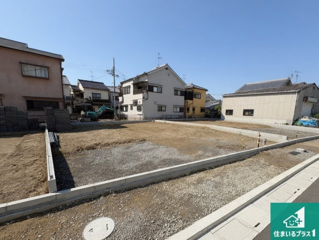 堺市美原区平尾　第4期　新築一戸建ての外観|現在建築中！落ち着いた街並みで新生活を始めることが出来そう！周辺の物件も併せてご紹介させて頂きます！