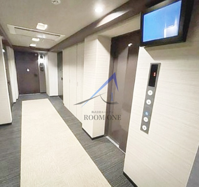 グローリオ　コンフォート東京菊川のその他|エレベーターです。