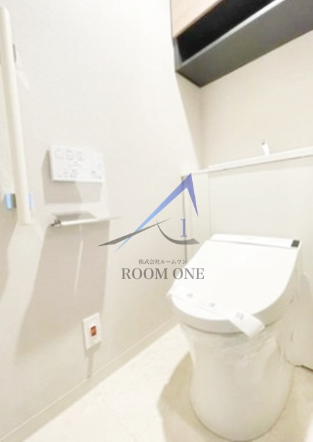 グローリオ　コンフォート東京菊川のトイレ|トイレです。