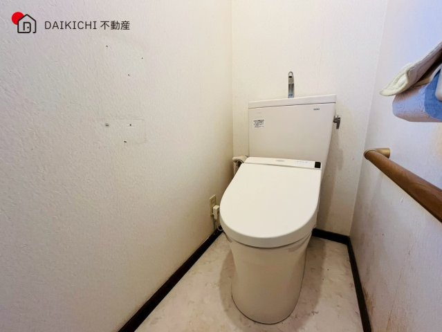 【トイレ】 | 日高市高麗川3丁目　中古戸建