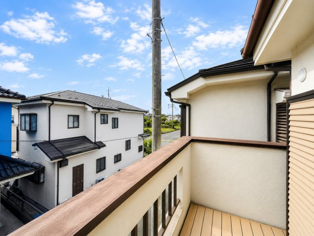 【バルコニー】 | 日高市高麗川3丁目　中古戸建
