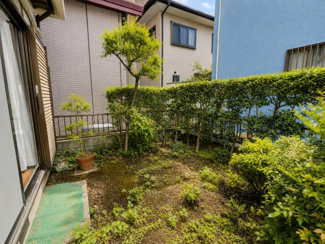 【庭】 | 日高市高麗川3丁目　中古戸建