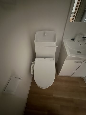 シエル西船のトイレ