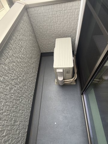 シエル西船のバルコニー