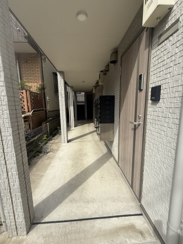 シエル西船のエントランス