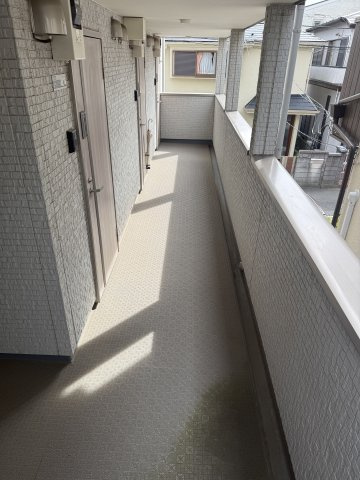 シエル西船のロビー