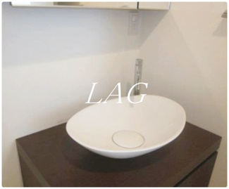 【独立洗面台】 | Ａｐａｒｔａｍｅｎｔｏ　ＫＯＭＡＧＯＭＥ　アパルタメントコマゴメ | 独立洗面台です。