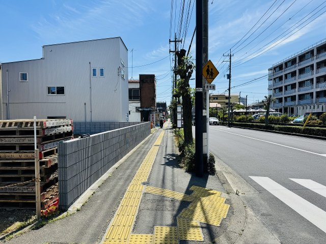 八王子市　元本郷町　新築一戸建て　１１期の前面道路含む現地写真|～南15ｍ・西側4ｍ道路に面しています～