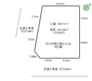 市川市南大野２丁目　売地の画像