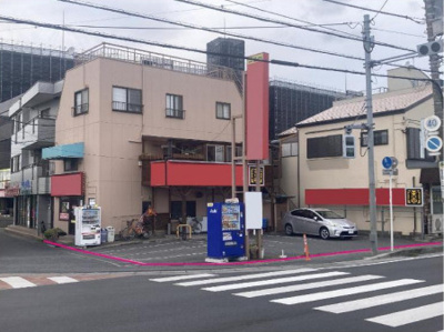【外観】 | 市川市南大野２丁目　売地
