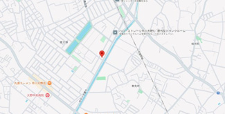 【地図】 | 市川市南大野２丁目　売地
