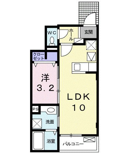 アビテ深大寺の間取り