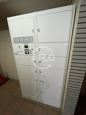 SWISS京橋の設備|SWISS京橋　宅配ボックス