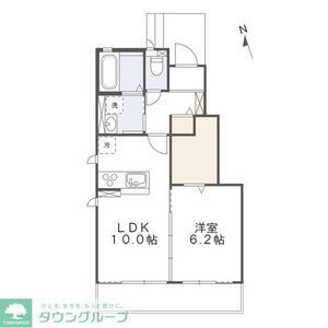 コティクオーレ1の間取り
