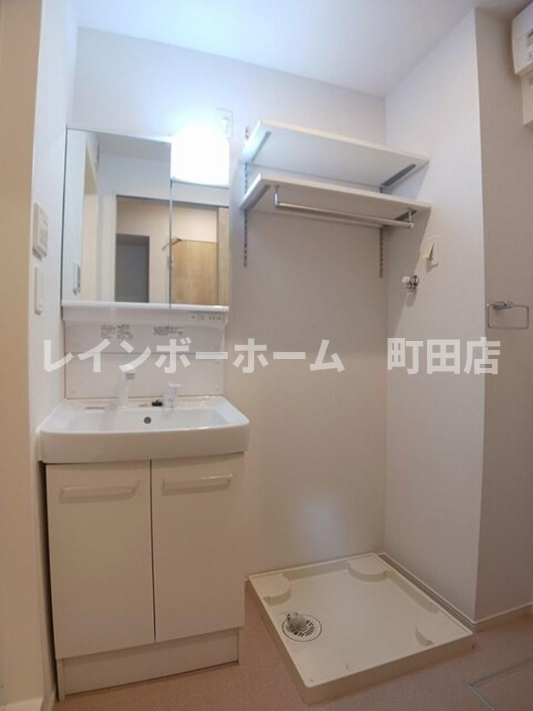 ルリアンラポーズ※初期費用分割あと払いサービス利用可能物件の洗面所