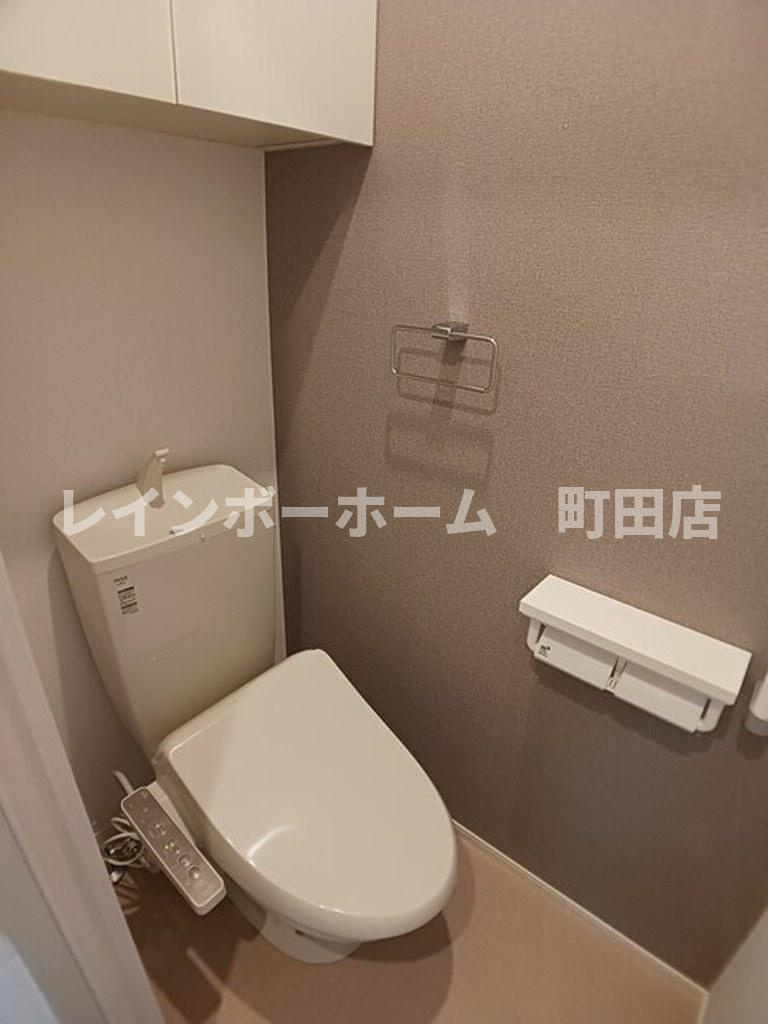 ルリアンラポーズ※初期費用分割あと払いサービス利用可能物件のトイレ
