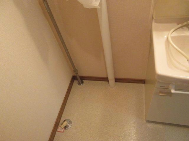 ラ・ポレール啓北の洗面所