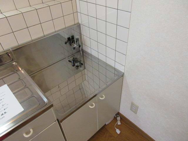 ラ・ポレール啓北のキッチン