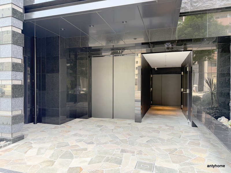 S-RESIDENCE谷町六丁目alo 仲介手数料無料のエントランス