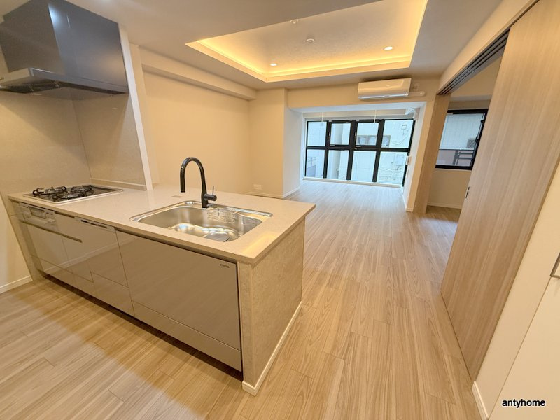 S-RESIDENCE谷町六丁目alo 仲介手数料無料の洋室