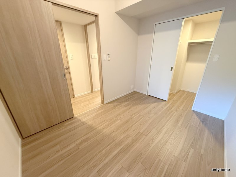 S-RESIDENCE谷町六丁目alo 仲介手数料無料の寝室