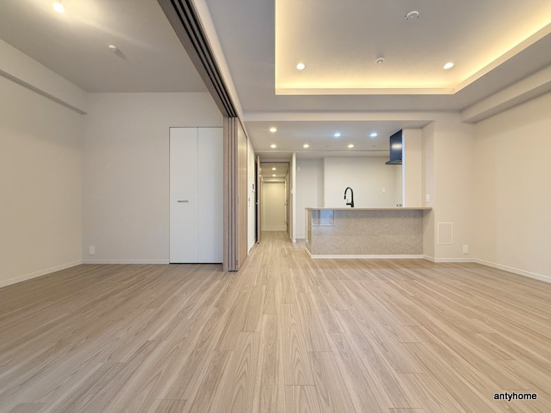 S-RESIDENCE谷町六丁目alo 仲介手数料無料の居間・リビング