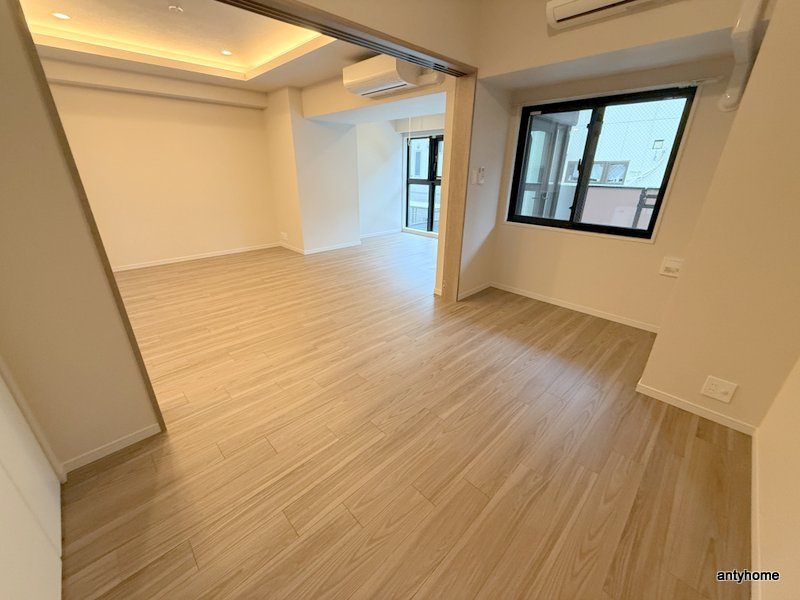 S-RESIDENCE谷町六丁目alo 仲介手数料無料の寝室